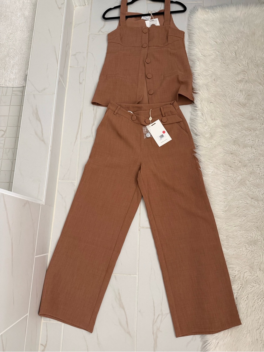 Sabo Skirt Raven Top and Pant Set - Picture 3 of 6